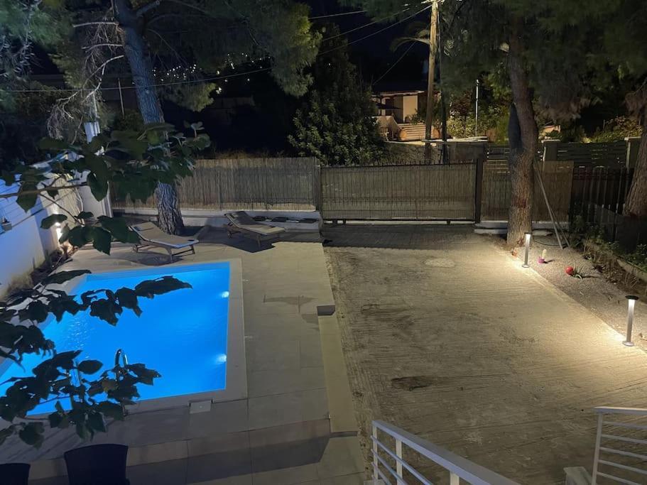 Villa Helio Kineta Kültér fotó
