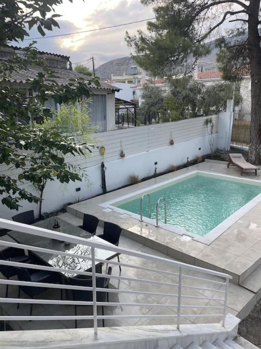 Villa Helio Kineta Kültér fotó