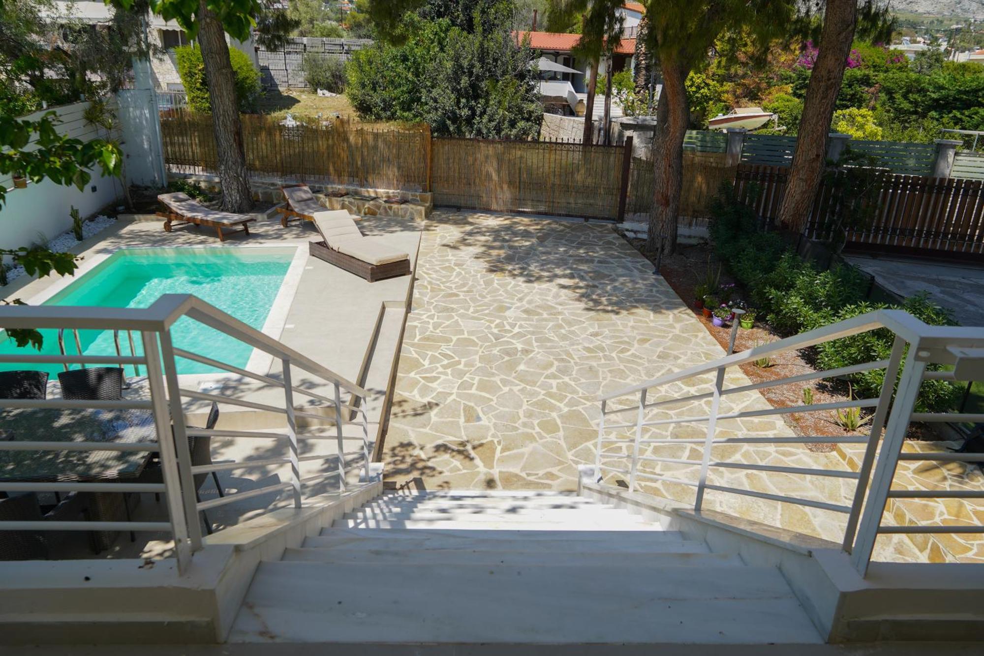 Villa Helio Kineta Kültér fotó
